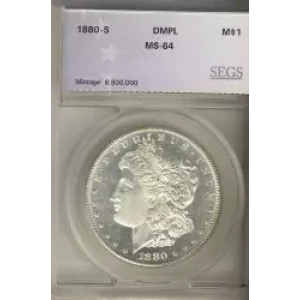Morgan Silver Dollar (3)