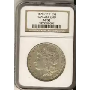 Morgan Silver Dollar (3)