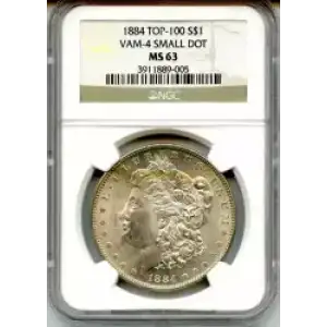 Morgan Silver Dollar (3)