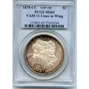 Morgan Silver Dollar (3)