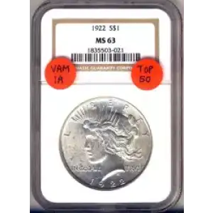 Peace Silver Dollar (3)