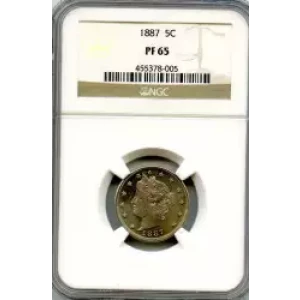 Nickel Five Cent Pieces-Liberty Head 1883-1913 (3)