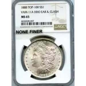Morgan Silver Dollar (3)