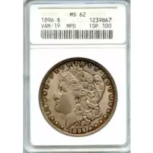 Morgan Silver Dollar (3)