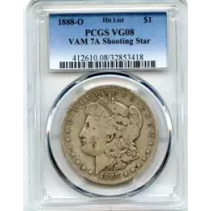 Morgan Silver Dollar (3)