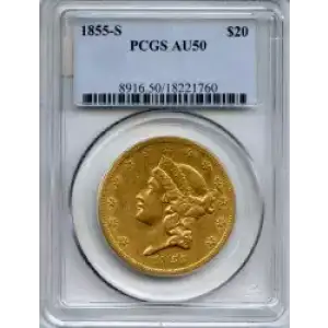 Double Eagles---Liberty Head 1849-1907 -Gold- 20 Dollar (3)