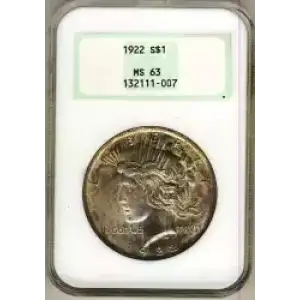 Peace Silver Dollar (3)