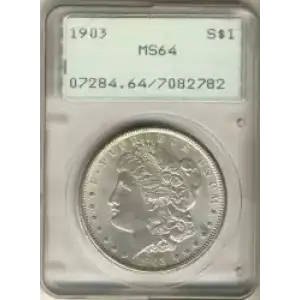 Morgan Silver Dollar (3)
