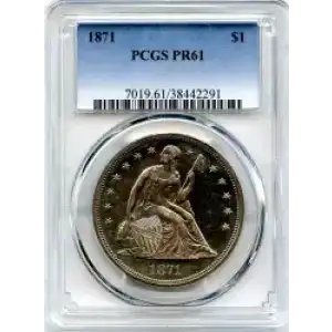 Dollars---Liberty Seated 1840-1873 -Silver- 1 Dollar (3)