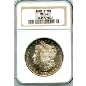 Morgan Silver Dollar (3)