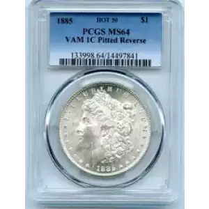 Morgan Silver Dollar (3)