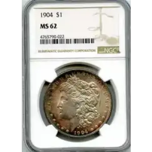 Morgan Silver Dollar (3)