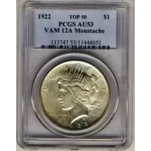 Peace Silver Dollar (3)