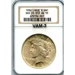 Peace Silver Dollar (3)