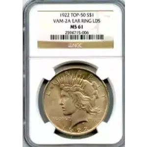 Peace Silver Dollar (3)