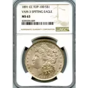 Morgan Silver Dollar (3)