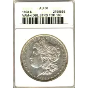 Morgan Silver Dollar (3)