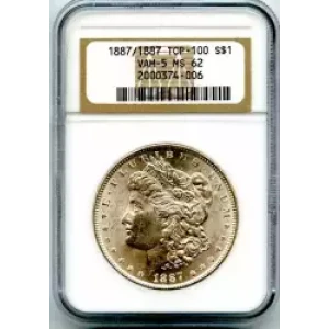 Morgan Silver Dollar (3)