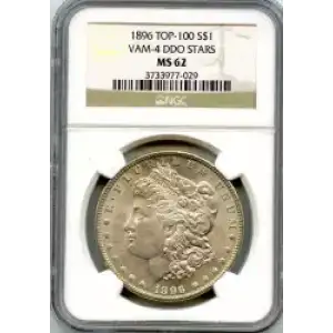Morgan Silver Dollar (3)