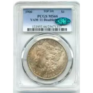 Morgan Silver Dollar (3)