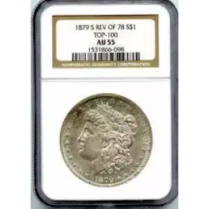 Morgan Silver Dollar (3)