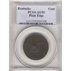 Post Colonial Issues -Private Tokens after Confederation--Kentucky Tokens -copper- 1 Token (3)