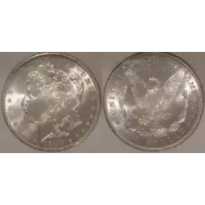 Morgan Silver Dollar (3)