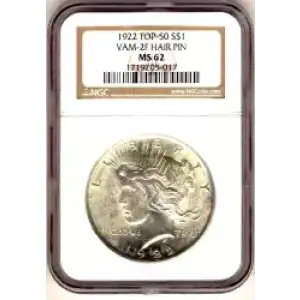 Peace Silver Dollar (3)