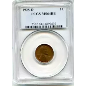 Small Cents-Lincoln, Wheat Ears Reverse 1909-1958 -Copper (3)