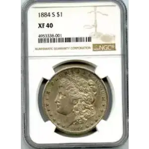 Morgan Silver Dollar (3)