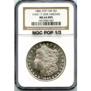 Morgan Silver Dollar (3)