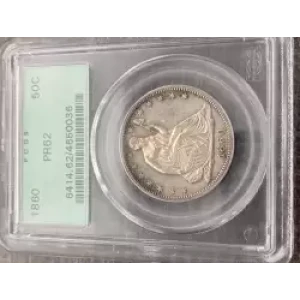 Half Dollars---Liberty Seated 1839-1891 -Silver- 0.5 Dollar (3)