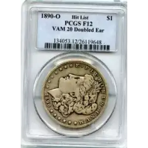 Morgan Silver Dollar (3)