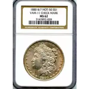 Morgan Silver Dollar (3)