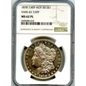 Morgan Silver Dollar (3)