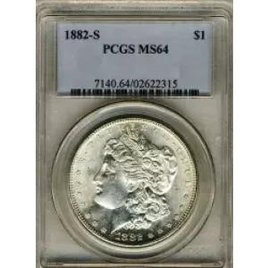 Morgan Silver Dollar (3)
