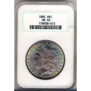 Morgan Silver Dollar (3)