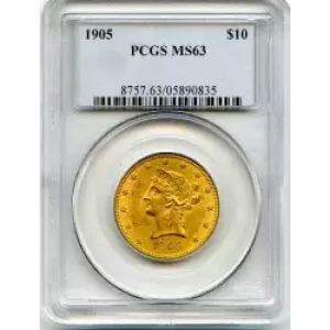 Eagles---Liberty Head 1838-1907 -Gold- 10 Dollar (3)