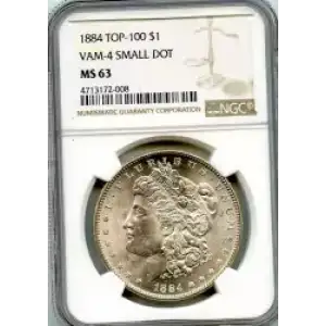 Morgan Silver Dollar (3)