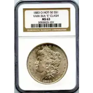 Morgan Silver Dollar (3)