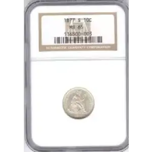 Dimes - Liberty Seated 1837-1891 (3)