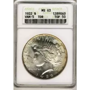 Peace Silver Dollar (3)