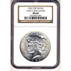 Peace Silver Dollar (3)