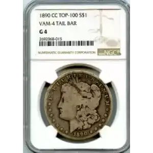 Morgan Silver Dollar (3)