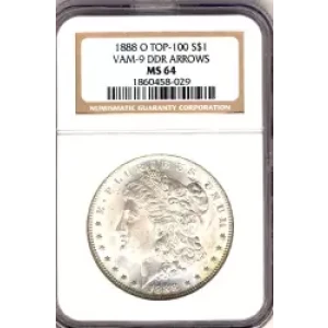 Morgan Silver Dollar (3)