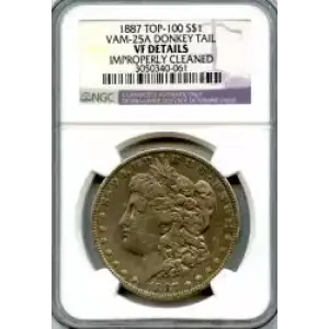 Morgan Silver Dollar (3)