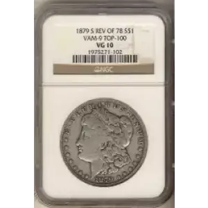 Morgan Silver Dollar (3)