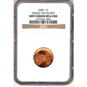 Small Cents-Lincoln, Memorial Reverse 1959-2006 -Copper (3)