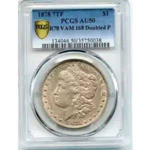 Morgan Silver Dollar (3)