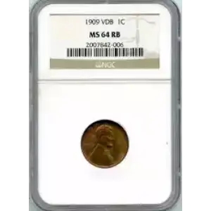 Small Cents-Lincoln, Wheat Ears Reverse 1909-1958 -Copper (3)